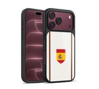 Head Case Designs Spain Spanish España Drapeaux Kit Football Coque en Gel renforcée [Protection de Qualité Militaire] Compatible avec Apple iPhone 18 Pro
