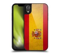 Head Case Designs Spain Spanish España Drapeaux Vintage Coque en Gel renforcée [Protection de Qualité Militaire] Compatible avec Apple iPhone XR