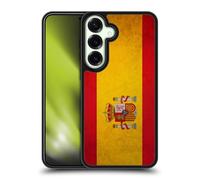 Head Case Designs Spain Spanish España Drapeaux Vintage Coque en Gel renforcée [Protection de Qualité Militaire] Compatible avec Samsung Galaxy S25
