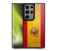 Head Case Designs Spain Spanish España Drapeaux Vintage Coque en Gel renforcée [Protection de Qualité Militaire] Compatible avec Samsung Galaxy S24 Ultra 5G