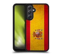 Head Case Designs Spain Spanish España Drapeaux Vintage Coque en Gel renforcée [Protection de Qualité Militaire] Compatible avec Samsung Galaxy A54 5G