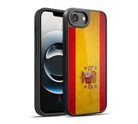 Head Case Designs Spain Spanish España Drapeaux Vintage Coque en Gel renforcée [Protection de Qualité Militaire] Compatible avec Apple iPhone 16e / iPhone 17e