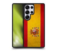 Head Case Designs Spain Spanish España Drapeaux Vintage Coque en Gel renforcée [Protection de Qualité Militaire] Compatible avec Samsung Galaxy S25 Ultra