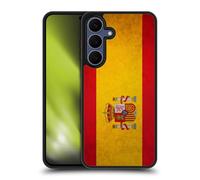 Head Case Designs Spain Spanish España Drapeaux Vintage Coque en Gel renforcée [Protection de Qualité Militaire] Compatible avec Samsung Galaxy S25 FE