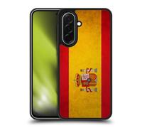 Head Case Designs Spain Spanish España Drapeaux Vintage Coque en Gel renforcée [Protection de Qualité Militaire] Compatible avec Samsung Galaxy A36 5G