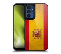 Head Case Designs Spain Spanish España Drapeaux Vintage Coque en Gel renforcée [Protection de Qualité Militaire] Compatible avec Samsung Galaxy A15