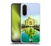 Head Case Designs Taj Mahal Inde Meilleurs Endroits - Collection 3 Coque en Gel [Protection de Qualité Militaire] Compatible avec Samsung Galaxy A36 5G