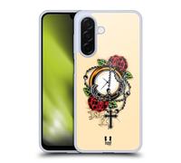 Head Case Designs Temps De Rosaire Tatouages Old School Coque en Gel [Protection de Qualité Militaire] Compatible avec Samsung Galaxy A26 5G
