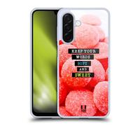 Head Case Designs Tenez Vos Paroles Pensées Sucrées Coque en Gel [Protection de Qualité Militaire] Compatible avec Samsung Galaxy A26 5G