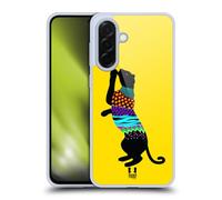 Head Case Designs Tigre Silhouettes Animales Au Néon Coque en Gel [Protection de Qualité Militaire] Compatible avec Samsung Galaxy A36 5G