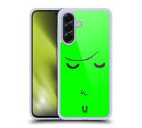 Head Case Designs Timide Émoticône - Édition Kawaii Coque en Gel [Protection de Qualité Militaire] Compatible avec Samsung Galaxy A56 5G