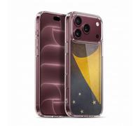 Head Case Designs Tokelau Tokelauan Drapeaux D'époque 3 Coque en Gel [Protection de Qualité Militaire] Compatible avec Apple iPhone 18 Pro Max Et Compatible avec MagSafe