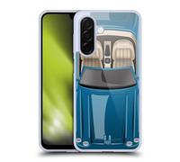 Head Case Designs Touffes Bleues Voitures Classiques Coque en Gel [Protection de Qualité Militaire] Compatible avec Samsung Galaxy A26 5G