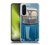 Head Case Designs Touffes Bleues Voitures Classiques Coque en Gel [Protection de Qualité Militaire] Compatible avec Samsung Galaxy A36 5G