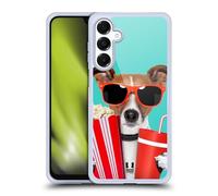 Head Case Designs Toutou Au Cinema Animaux Drôles Coque en Gel [Protection de Qualité Militaire] Compatible avec Samsung Galaxy A16 5G Et Compatible avec MagSafe