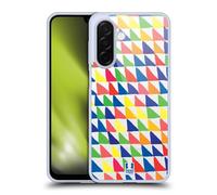 Head Case Designs Triangles Folie d'arc-en-Ciel Coque en Gel [Protection de Qualité Militaire] Compatible avec Samsung Galaxy A26 5G