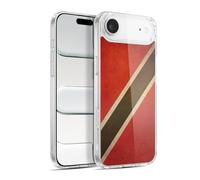 Head Case Designs Trinité Et Tobago Trinidadien Drapeaux D'époque 6 Coque en Gel [Protection de Qualité Militaire] Compatible avec Apple iPhone 17 Air Et Compatible avec MagSafe