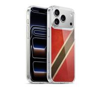 Head Case Designs Trinité Et Tobago Trinidadien Drapeaux D'époque 6 Coque en Gel [Protection de Qualité Militaire] Compatible avec Apple iPhone 17 Pro Max Et Compatible avec MagSafe