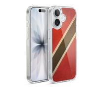 Head Case Designs Trinité Et Tobago Trinidadien Drapeaux D'époque 6 Coque en Gel [Protection de Qualité Militaire] Compatible avec Apple iPhone 17 Et Compatible avec MagSafe