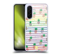 Head Case Designs Tropical Folie d'arc-en-Ciel Coque en Gel [Protection de Qualité Militaire] Compatible avec Samsung Galaxy A26 5G