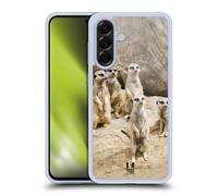 Head Case Designs Troupe De Suricate en État D'alerte Faune Coque en Gel [Protection de Qualité Militaire] Compatible avec Samsung Galaxy A56 5G