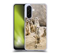 Head Case Designs Troupe De Suricate en État D'alerte Faune Coque en Gel [Protection de Qualité Militaire] Compatible avec Samsung Galaxy A26 5G
