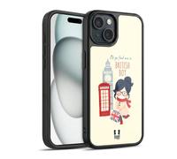 Head Case Designs Trouvez Un Garçon Britannique Je Rêve Londres Coque en Gel renforcée [Protection de Qualité Militaire] Compatible avec Apple iPhone 15