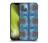 Head Case Designs Tuiles Islamiques Motifs D'Arabesque Coque Dure pour l'arrière Compatible avec Apple iPhone 13