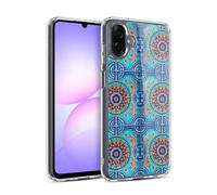 Head Case Designs Tuiles Islamiques Motifs D'Arabesque Coque en Gel [Protection de Qualité Militaire] Compatible avec Samsung Galaxy A07 4G