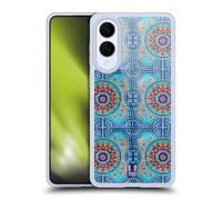 Head Case Designs Tuiles Islamiques Motifs D'Arabesque Coque en Gel [Protection de Qualité Militaire] Compatible avec Samsung Galaxy S25 Edge