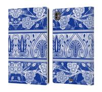 Head Case Designs Vase À Fleurs Pot Chinois - Motif Étui Portefeuille en Cuir Compatible avec Apple iPad Pro 11 M4 2024
