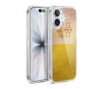 Head Case Designs Vatican Drapeaux D'époque 2 Coque en Gel [Protection de Qualité Militaire] Compatible avec Apple iPhone 17 Et Compatible avec MagSafe