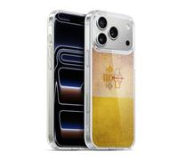 Head Case Designs Vatican Drapeaux D'époque 2 Coque en Gel [Protection de Qualité Militaire] Compatible avec Apple iPhone 17 Pro Max Et Compatible avec MagSafe
