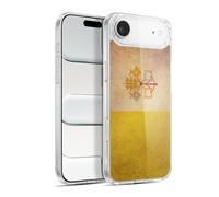 Head Case Designs Vatican Drapeaux D'époque 2 Coque en Gel [Protection de Qualité Militaire] Compatible avec Apple iPhone 17 Air Et Compatible avec MagSafe