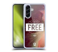 Head Case Designs Vérité Te Rendra Libre Insignes de Nébuleuse Coque en Gel [Protection de Qualité Militaire] Compatible avec Samsung Galaxy A56 5G