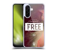 Head Case Designs Vérité Te Rendra Libre Insignes de Nébuleuse Coque en Gel [Protection de Qualité Militaire] Compatible avec Samsung Galaxy A26 5G
