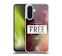 Head Case Designs Vérité Te Rendra Libre Insignes de Nébuleuse Coque en Gel [Protection de Qualité Militaire] Compatible avec Samsung Galaxy A36 5G