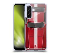 Head Case Designs Vitesse Rouge Voitures Classiques Coque en Gel [Protection de Qualité Militaire] Compatible avec Samsung Galaxy A26 5G