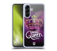 Head Case Designs Votre Reine Prochaine Rebelle À La Couronne Coque en Gel [Protection de Qualité Militaire] Compatible avec Samsung Galaxy A56 5G