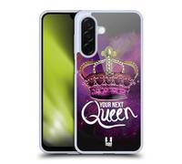 Head Case Designs Votre Reine Prochaine Rebelle À La Couronne Coque en Gel [Protection de Qualité Militaire] Compatible avec Samsung Galaxy A26 5G