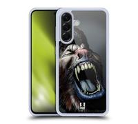 Head Case Designs Wolfman Horror Classics Coque en Gel [Protection de Qualité Militaire] Compatible avec Samsung Galaxy A56 5G