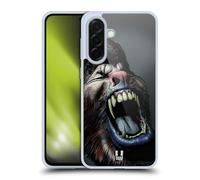 Head Case Designs Wolfman Horror Classics Coque en Gel [Protection de Qualité Militaire] Compatible avec Samsung Galaxy A36 5G