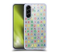 Head Case Designs Xoxox Folie d'arc-en-Ciel Coque en Gel [Protection de Qualité Militaire] Compatible avec Samsung Galaxy A56 5G