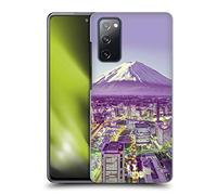 Head Case Designs Yokohama Japan MT. Fuji Meilleurs Endroits - Collection 3 Coque Dure pour l'arrière Compatible avec Samsung Galaxy S20 FE / 5G