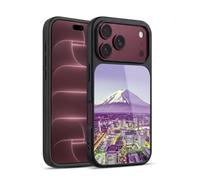 Head Case Designs Yokohama Japan MT. Fuji Meilleurs Endroits - Collection 3 Coque en Gel renforcée [Protection de Qualité Militaire] Compatible avec Apple iPhone 18 Pro