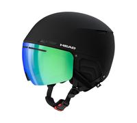 Head - Casque de ski - Cinema Photo pour Homme - Taille 56-59 cm - Noir Noir 56-59 cm