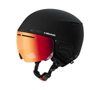 HEAD Cinema Pro Casque de Ski et Snowboard Unisexe, Noir, XL/XXL
