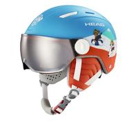 HEAD Visière Mojo Visor Paw Enfant Bleu/Orange Taille 52/56 Modèle 2026
