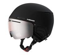 HEAD Casque de Ski et Snowboard Cinema Unisexe, Noir, XL/XXL