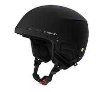 HEAD Casque de Ski et Snowboard Compact Evo MIPS Unisexe, Noir, M/L
